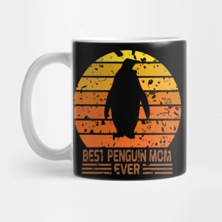 best penguin mom ever Mug